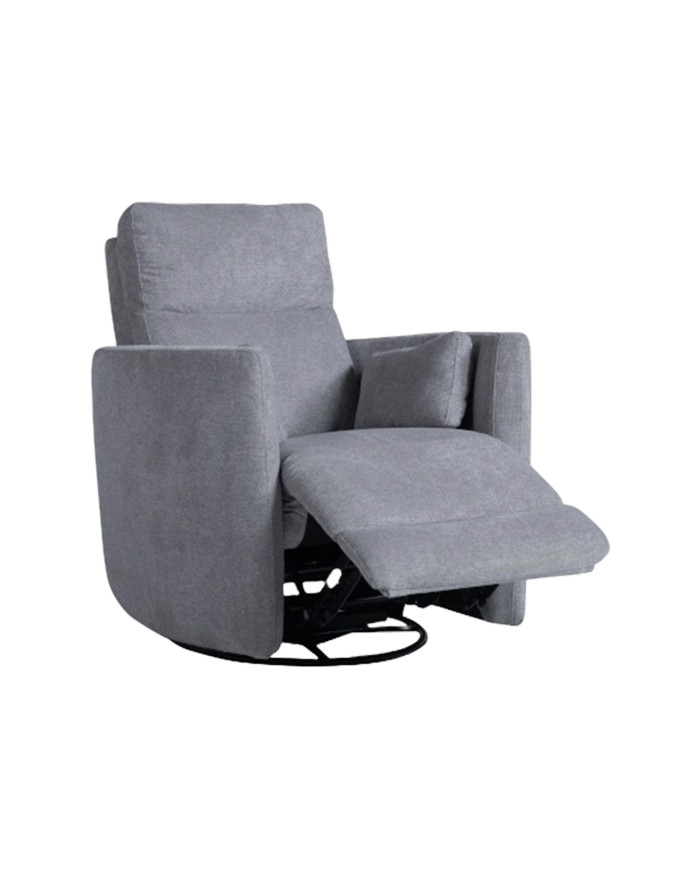 Sillón relax May – Tapizado con sistema por palanca y muelles de acero