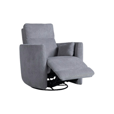 Sillón relax May – Tapizado con sistema por palanca y muelles de acero