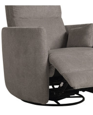 Sillón relax May – Tapizado con sistema por palanca y muelles de acero