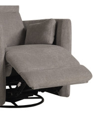 Sillón relax May – Tapizado con sistema por palanca y muelles de acero