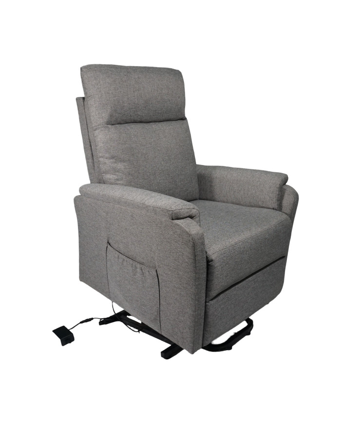 Sillón relax Delta elevable con motor eléctrico – Varias opciones de color