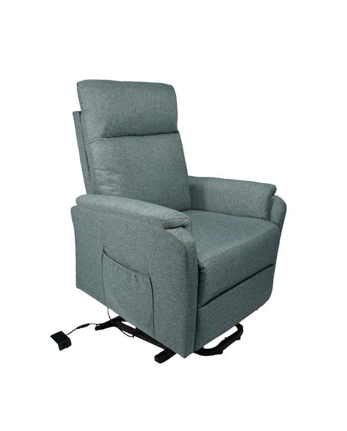 Sillón relax Delta elevable con motor eléctrico – Varias opciones de color
