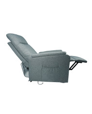 Sillón relax Delta elevable con motor eléctrico – Varias opciones de color