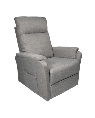 Sillón relax Delta elevable con motor eléctrico – Varias opciones de color