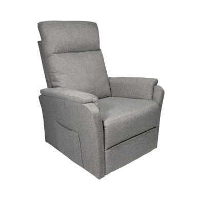 Sillón relax Delta elevable con motor eléctrico – Varias opciones de color