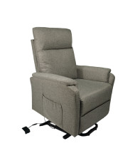 Sillón relax Delta elevable con motor eléctrico – Varias opciones de color