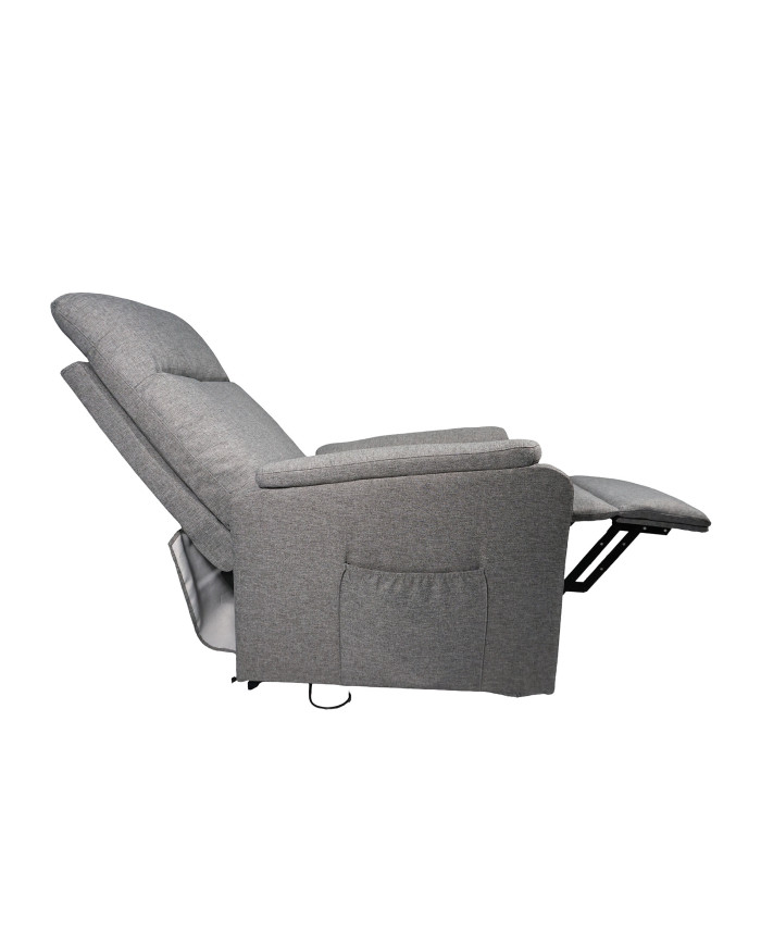 Sillón relax Delta elevable con motor eléctrico – Varias opciones de color