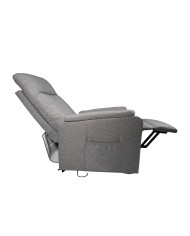 Sillón relax Delta elevable con motor eléctrico – Varias opciones de color