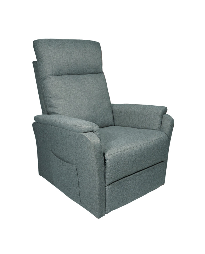 Sillón relax Delta elevable con motor eléctrico – Varias opciones de color