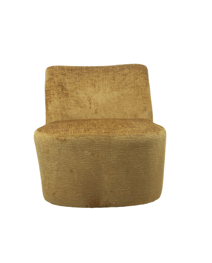 Butaca Gian giratoria – Tapizada, versátil y con giro 360º