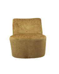 Butaca Gian giratoria – Tapizada, versátil y con giro 360º