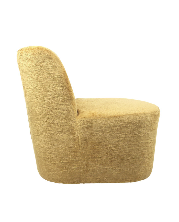 Butaca Gian giratoria – Tapizada, versátil y con giro 360º