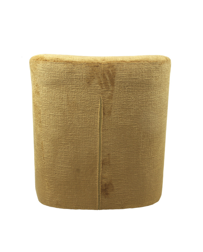 Butaca Gian giratoria – Tapizada, versátil y con giro 360º