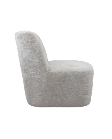 Butaca Gian giratoria – Tapizada, versátil y con giro 360º