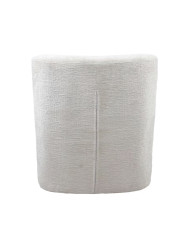 Butaca Gian giratoria – Tapizada, versátil y con giro 360º