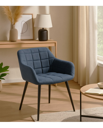 Pack 2 sillas comedor con reposabrazos FREYA