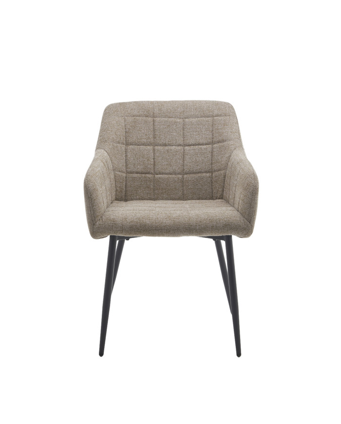 Pack 2 sillas comedor con reposabrazos FREYA