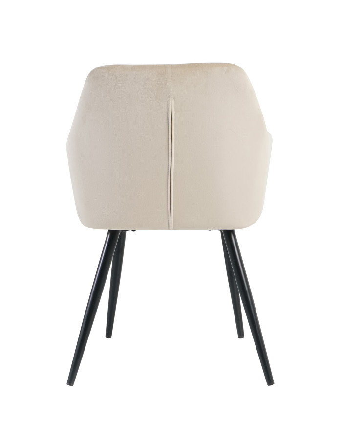 Pack 2 sillas comedor con reposabrazos FREYA