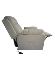 Butaca relax Nuba – Power Lift eléctrico y sistema cero pared
