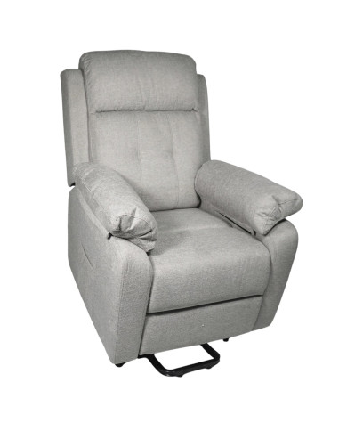 Butaca relax Nuba – Power Lift eléctrico y sistema cero pared