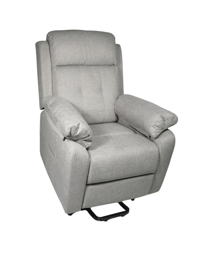 Butaca relax Nuba – Power Lift eléctrico y sistema cero pared