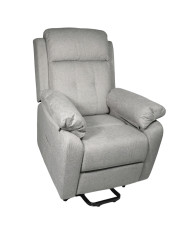 Butaca relax Nuba – Power Lift eléctrico y sistema cero pared