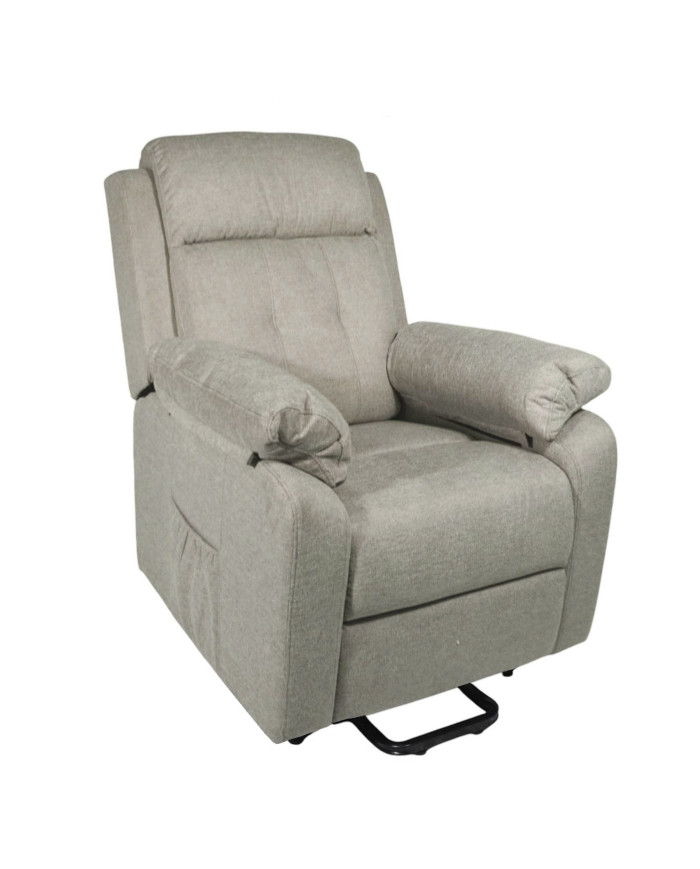 Butaca relax Nuba – Power Lift eléctrico y sistema cero pared