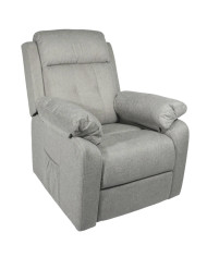 Butaca relax Nuba – Power Lift eléctrico y sistema cero pared