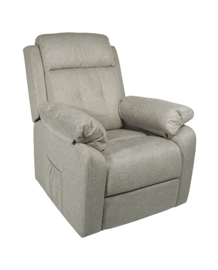 Butaca relax Nuba – Power Lift eléctrico y sistema cero pared