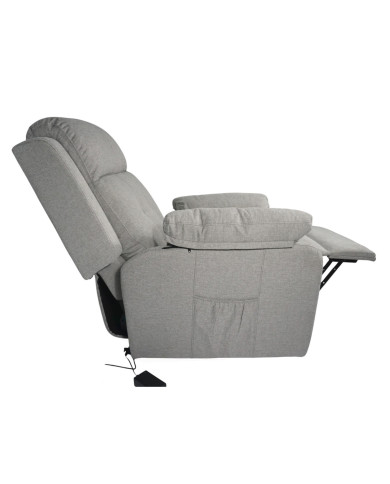 Butaca relax Nuba – Power Lift eléctrico y sistema cero pared