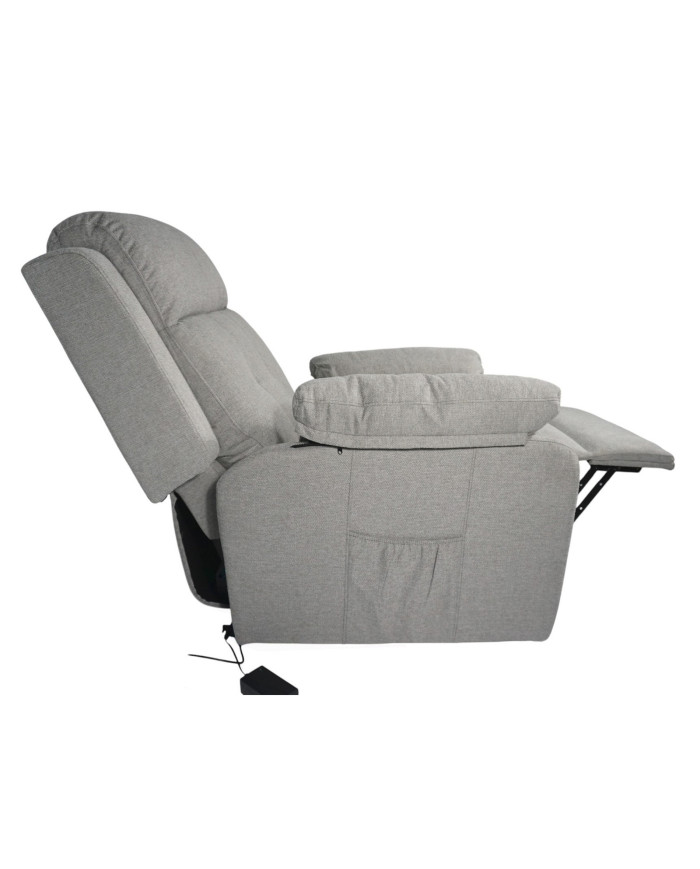 Butaca relax Nuba – Power Lift eléctrico y sistema cero pared