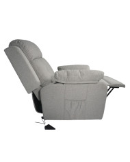 Butaca relax Nuba – Power Lift eléctrico y sistema cero pared