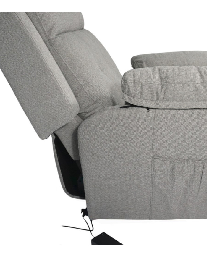 Butaca relax Nuba – Power Lift eléctrico y sistema cero pared