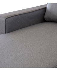 Sofá cama Maxi – Chaise longue reversible y extensible con arcón