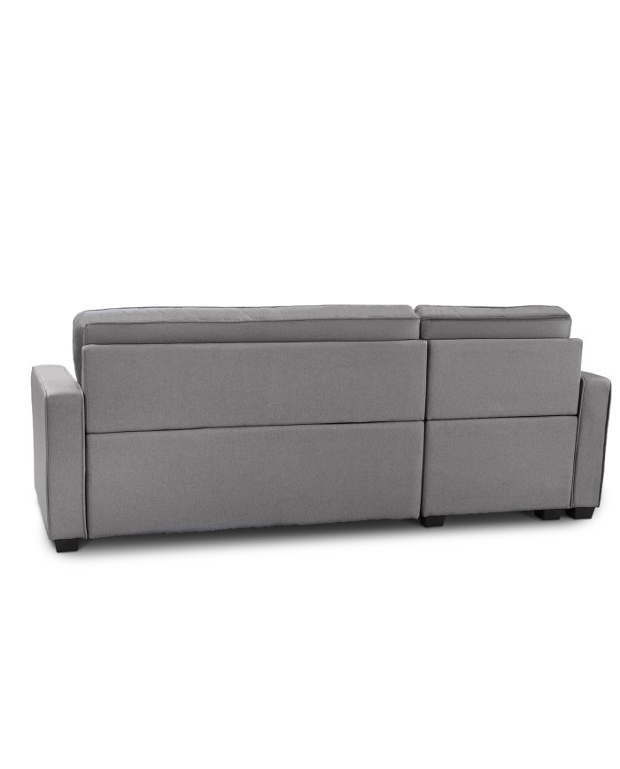 Sofá cama Maxi – Chaise longue reversible y extensible con arcón