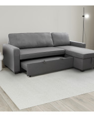 Sofá cama Maxi – Chaise longue reversible y extensible con arcón