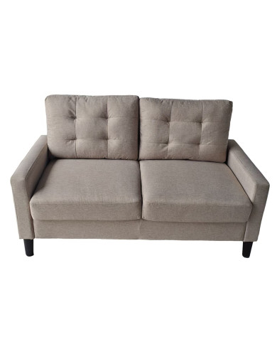 Sofá Dubi – Minimalista, antimanchas y disponible en 2 y 3 plazas