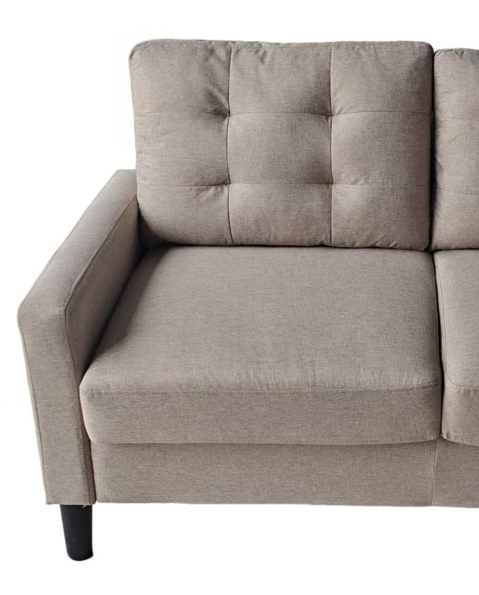 Sofá Dubi – Minimalista, antimanchas y disponible en 2 y 3 plazas