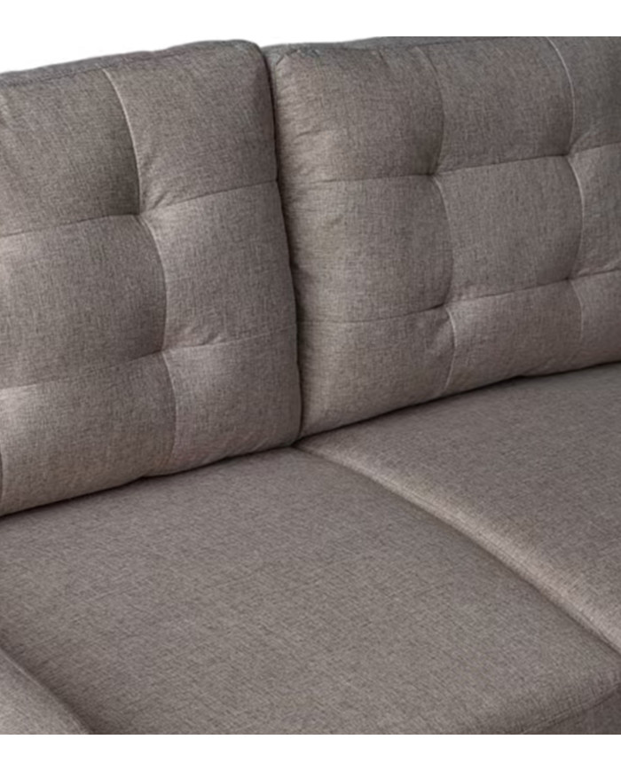 Sofá Dubi – Minimalista, antimanchas y disponible en 2 y 3 plazas