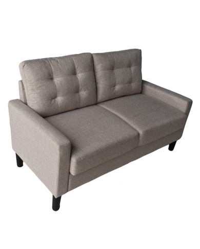 Sofá Dubi – Minimalista, antimanchas y disponible en 2 y 3 plazas