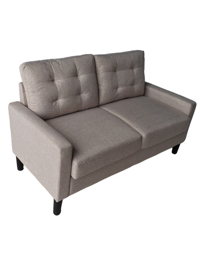 Sofá Dubi – Minimalista, antimanchas y disponible en 2 y 3 plazas