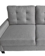 Sofá Dubi – Minimalista, antimanchas y disponible en 2 y 3 plazas