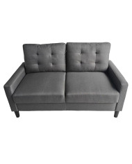 Sofá Dubi – Minimalista, antimanchas y disponible en 2 y 3 plazas