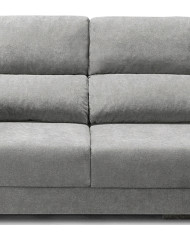 Sofá Chaise Longue Marcia – 3 plazas con asientos deslizantes, pouf y arcón Sofá Chaise Longue Marcia – 3 plazas con asientos deslizantes, pouf y arcón