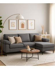 Sofá Chaise Longue Jorge – Comodidad y diseño moderno Sofá Chaise Longue Jorge – Comodidad y diseño moderno