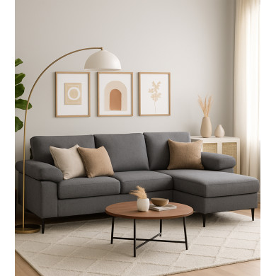 Sofá Chaise Longue Jorge – Comodidad y diseño moderno Sofá Chaise Longue Jorge – Comodidad y diseño moderno