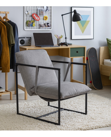 Butaca Jaime – Diseño moderno y comodidad envolvente