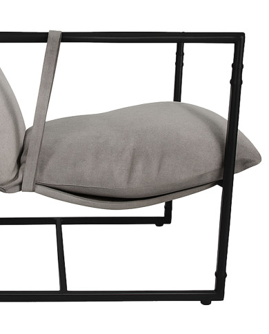 Butaca Jaime – Diseño moderno y comodidad envolvente