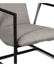 Butaca Jaime – Diseño moderno y comodidad envolvente