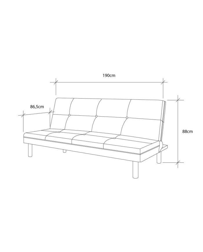 Sofa cama clic clac al mejor precio - Sweetsofa